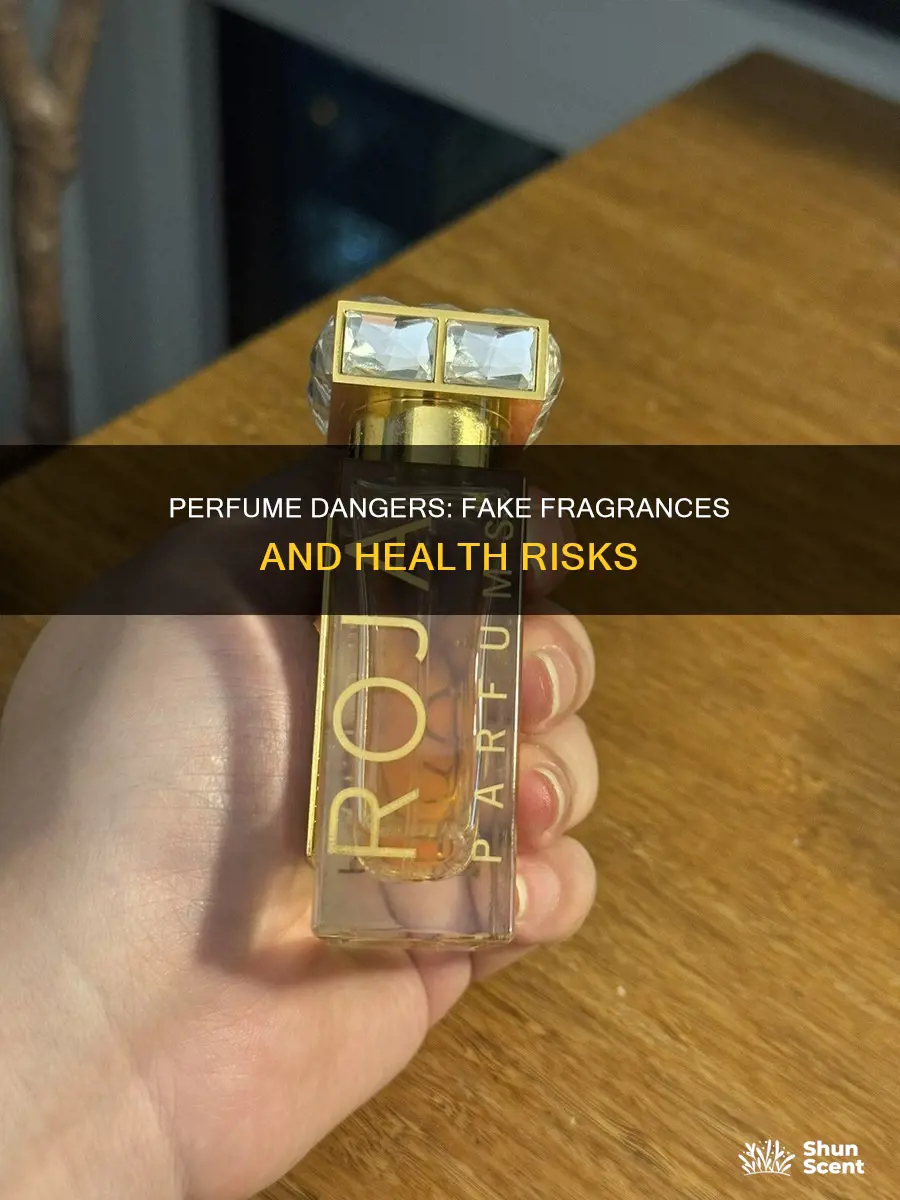can fake perfume be harmful