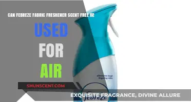 Using Scent-Free Febreze Fabric Freshener to Freshen Air: Is It Safe?