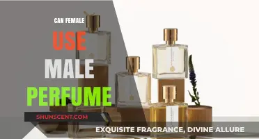 Unisex Scents: Women Wear Men's Fragrances Too