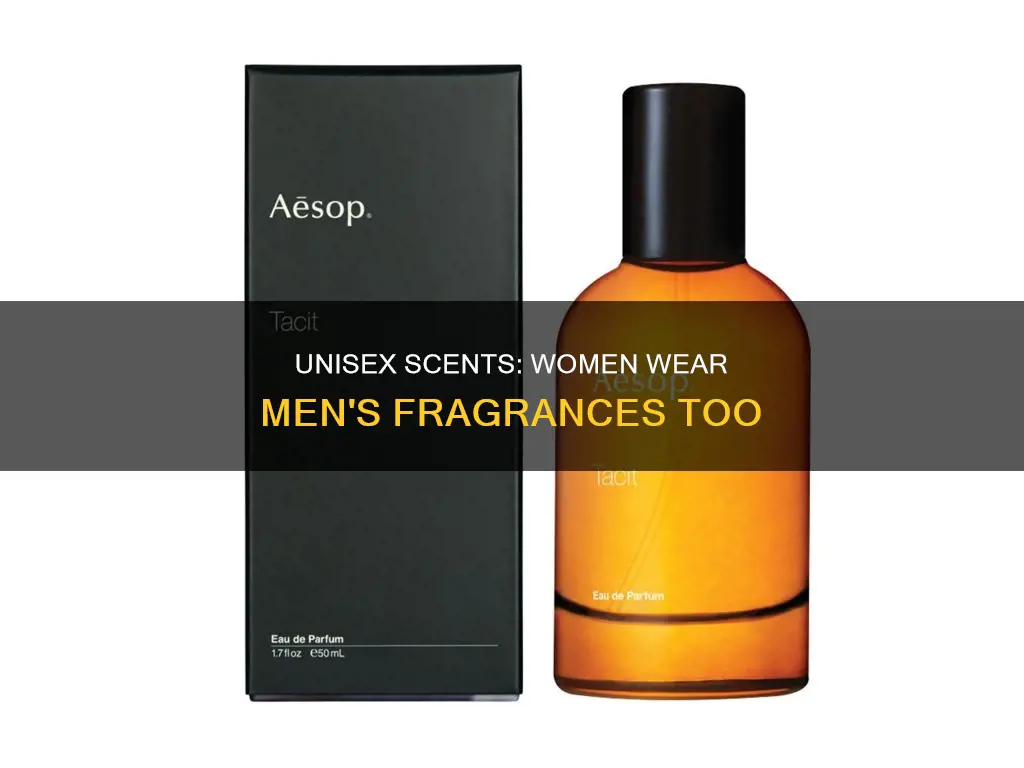 can female use male perfume