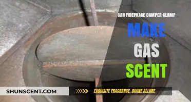 Can Fireplace Damper Clamp Cause Gas Smell? Exploring the Connection
