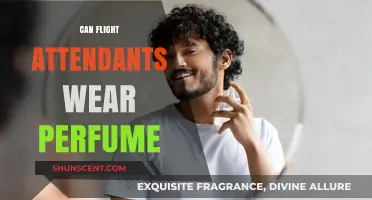 Perfumes and Flight Attendants: What's the Policy?