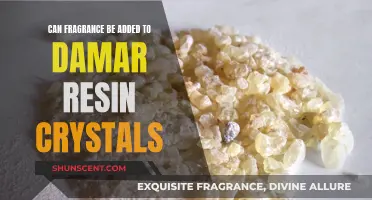 How to Scent Damar Resin Crystals with Fragrance