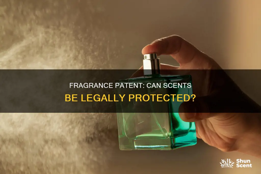 can fragrance be patented