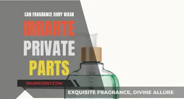 Body Wash Fragrance: Safe for Private Parts?