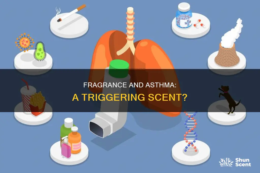 can fragrance cause asthma