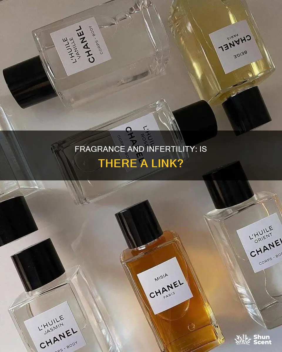 can fragrance cause infertility