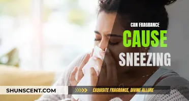 Fragrance and Sneezing: What's the Connection?