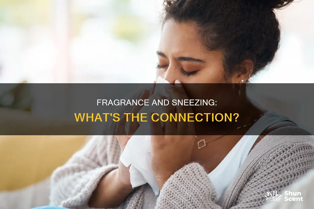 can fragrance cause sneezing