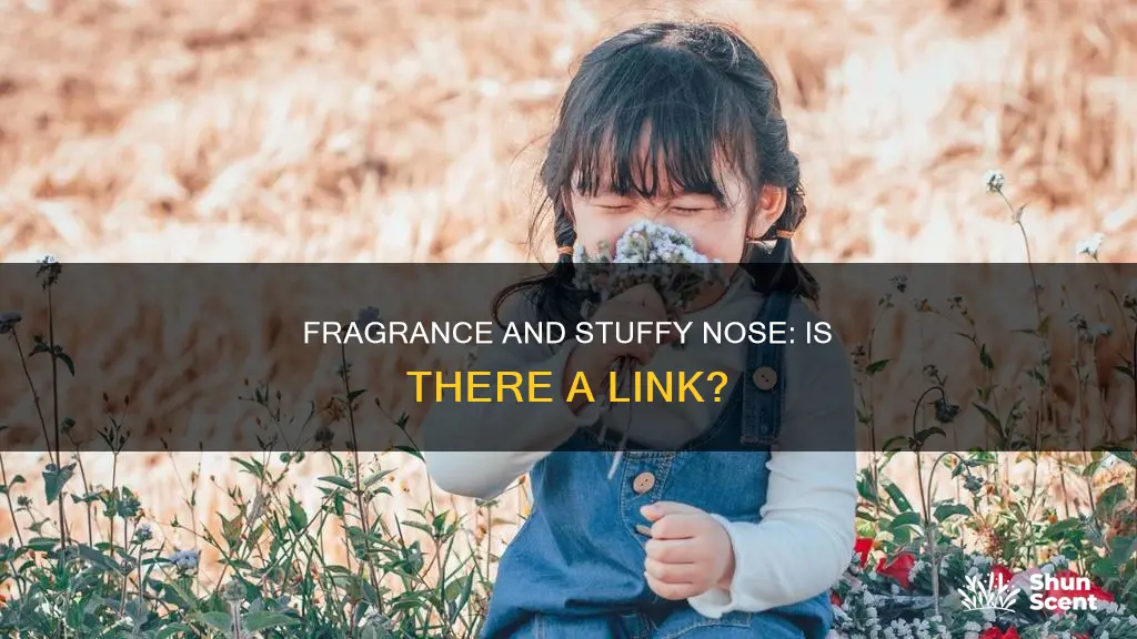 can fragrance cause stuffy nose