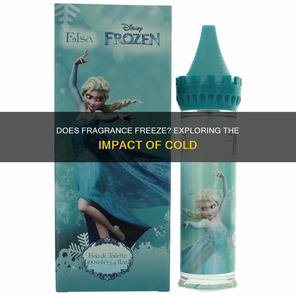 can fragrance freeze