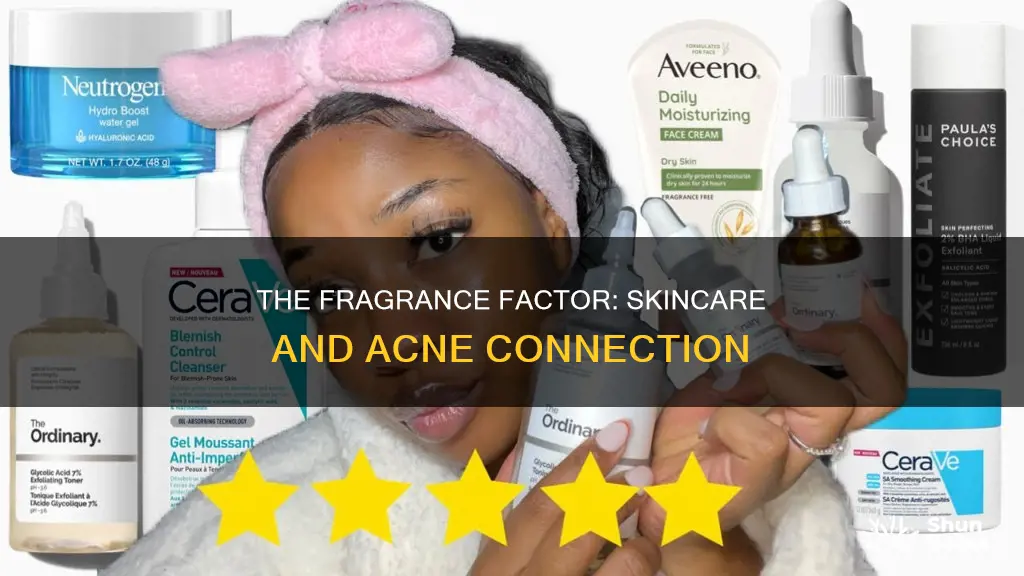 can fragrance in skincare cause acne