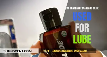 Using Fragrance Massage Oil as Lube: Safe or Not?