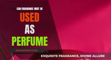 Using Fragrance Mist as Perfume: Is It Possible?