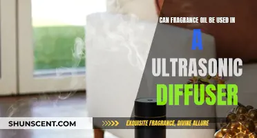 Use Fragrance Oils in Ultrasonic Diffusers?