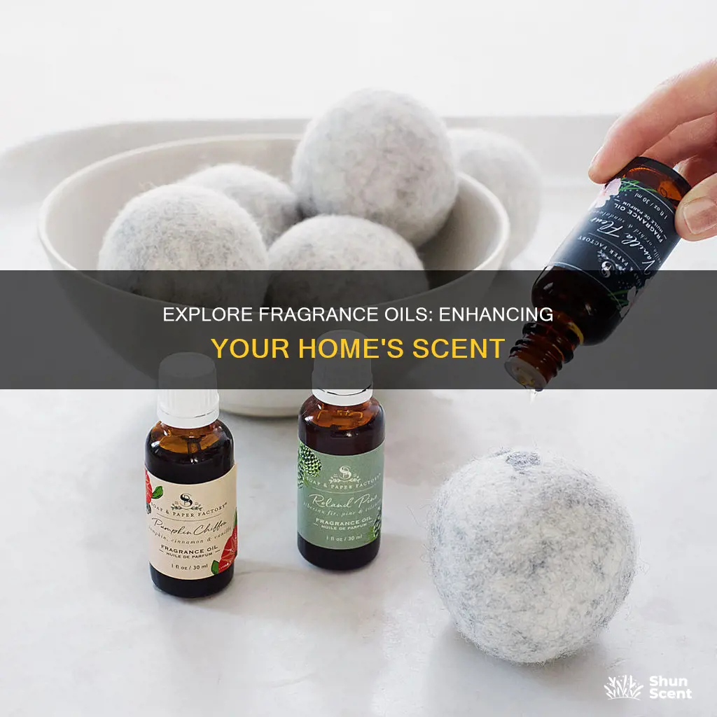 can fragrance oil be used in home