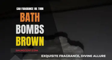 Why Do Fragrance Oils Turn Bath Bombs Brown?