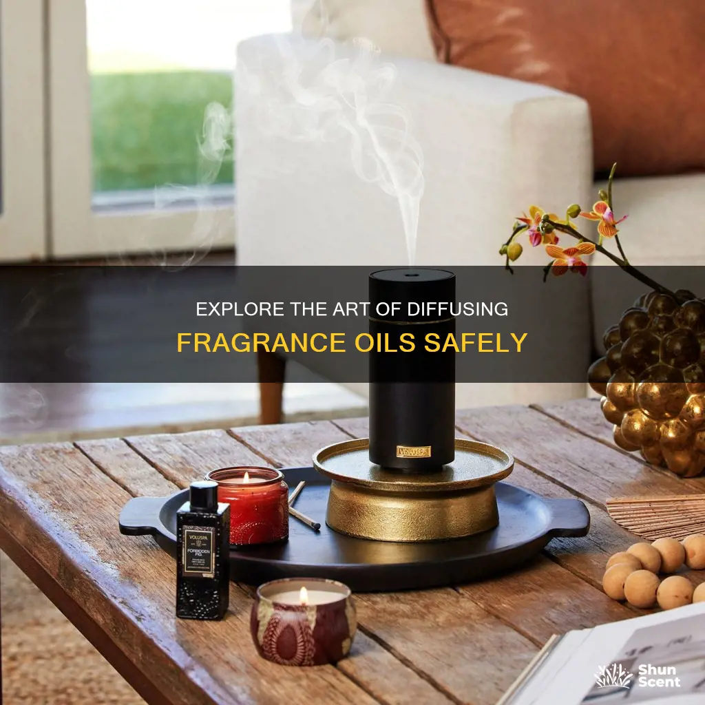 can fragrance oils be diffused