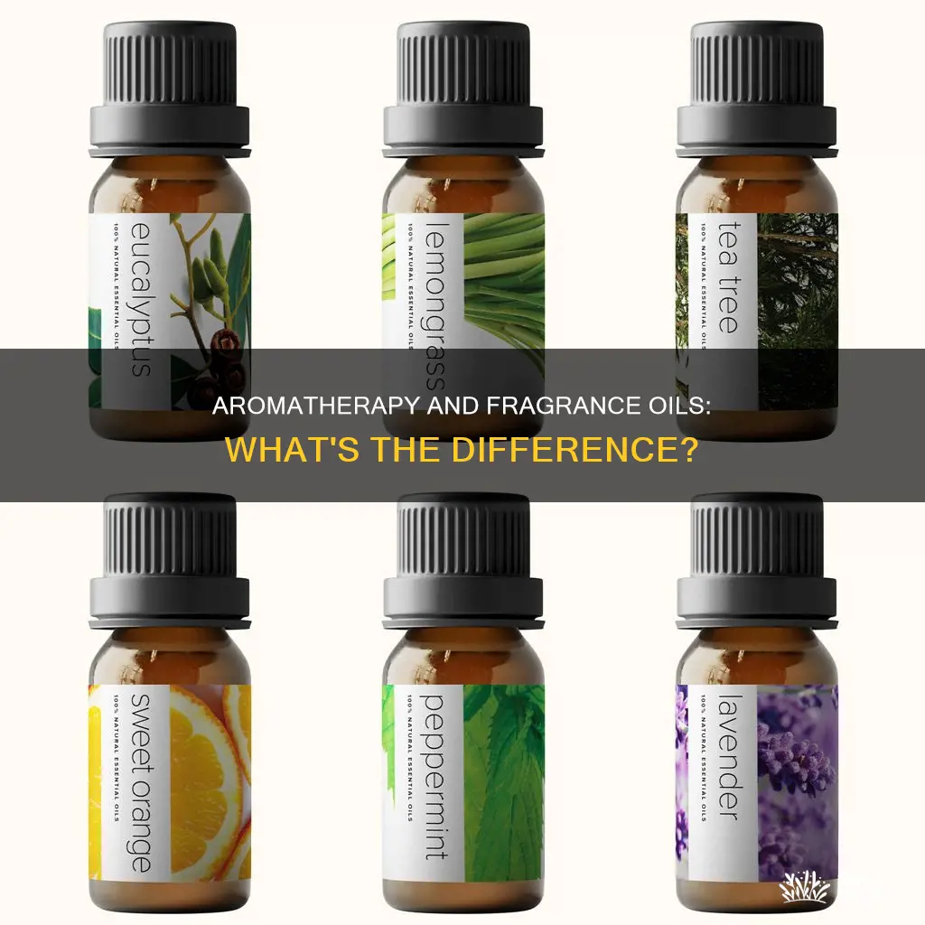 can fragrance oils be used for aromatherapy