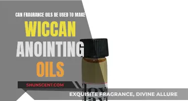 Creating Wiccan Anointing Oils with Fragrance Oils