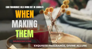 Why Do Fragrance Oils Burn Out in Candles?