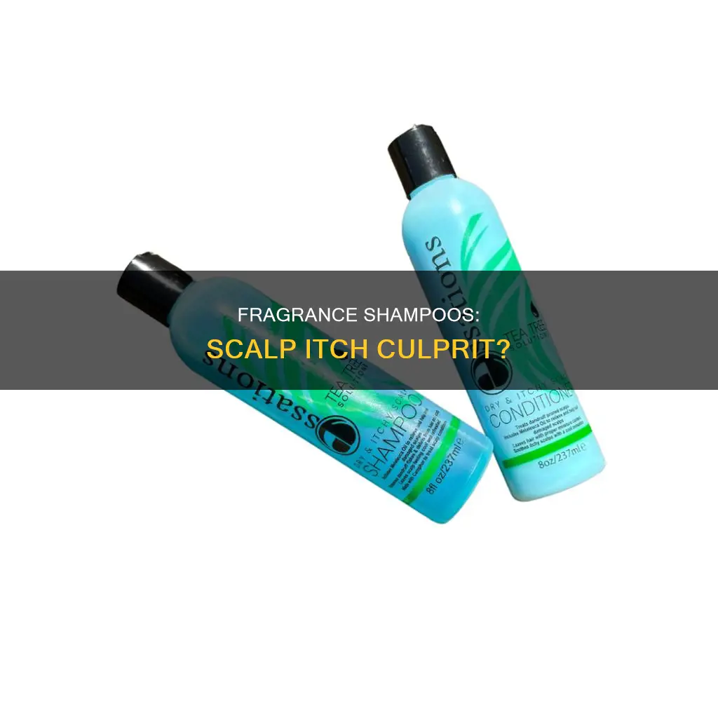 can fragrance shampoo cause itchy scalp