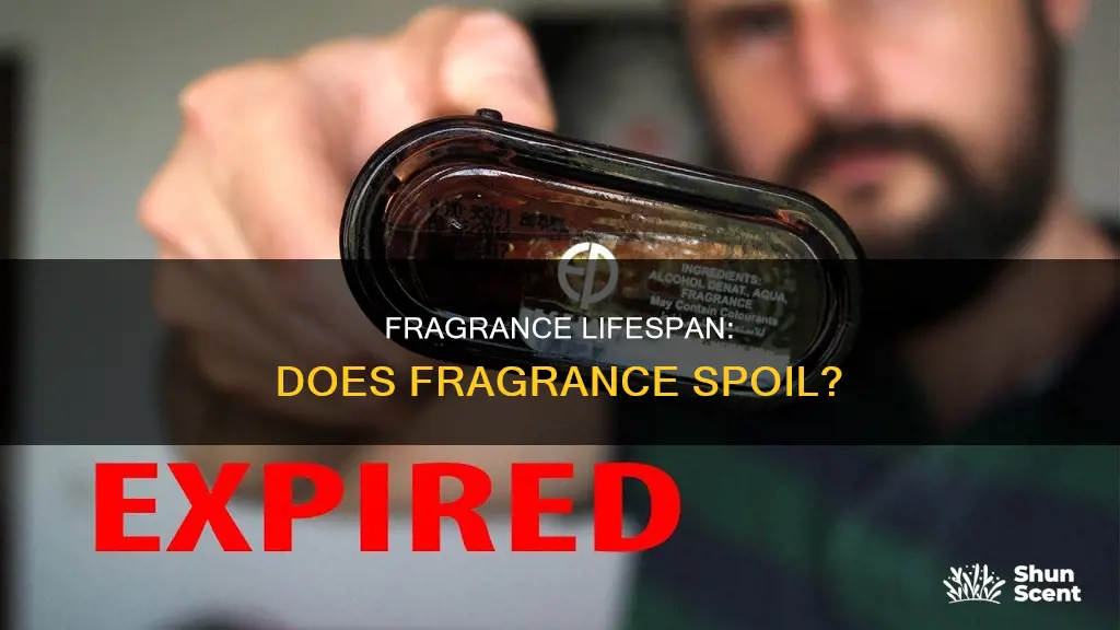 can fragrance spoil