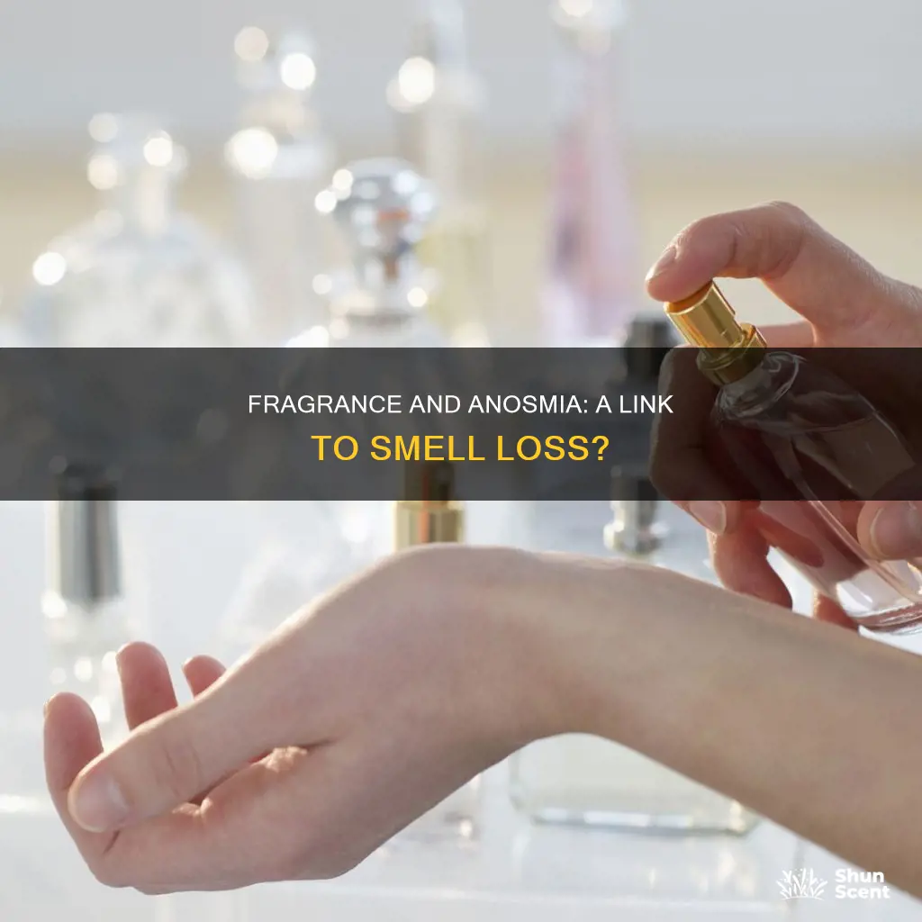 can fragrances cause anosmia