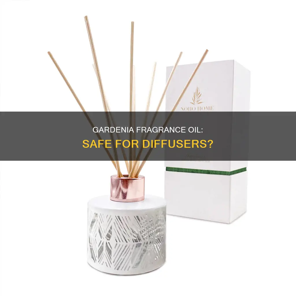 can gardenia fragrance oil go in a diffuser