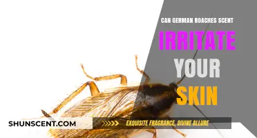 Can German Roach Scents Irritate Your Skin? Uncovering the Truth
