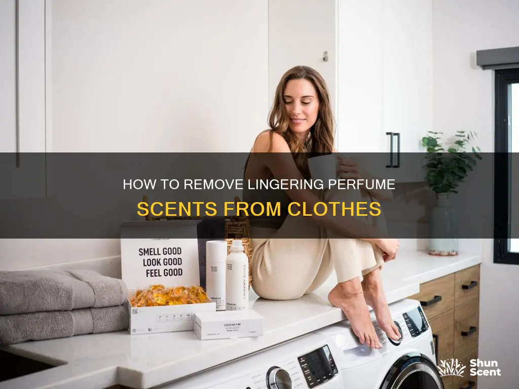 can get perfume smell out of clothes