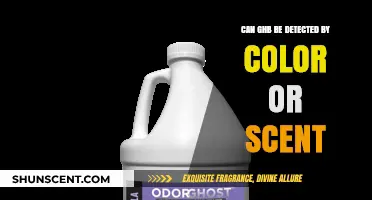 Can GHB Be Detected by Color or Scent? The Truth Revealed