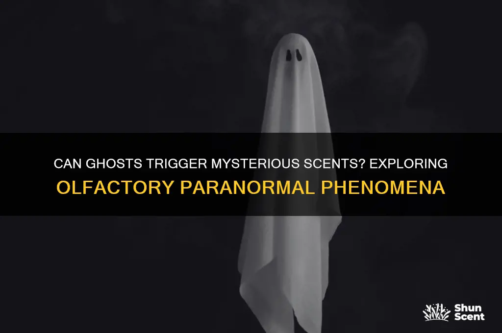 can ghosts make scent appear