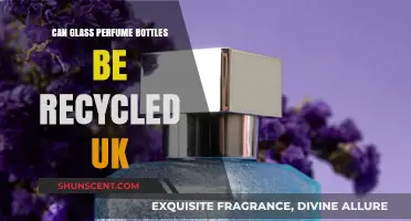 How to Recycle Glass Perfume Bottles in the UK