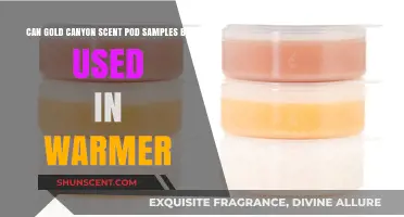 Using Gold Canyon Scent Pod Samples in Warmers: What You Need to Know