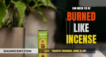 Green Tea: Burning Incense or Just a Brew?