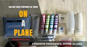Traveling with Half-Used Perfumes: Plane-Friendly?