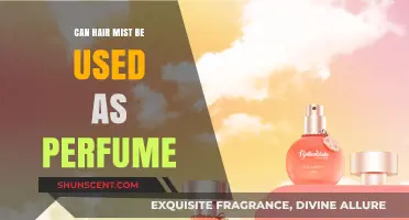 Hair Mist: A Perfume Alternative?