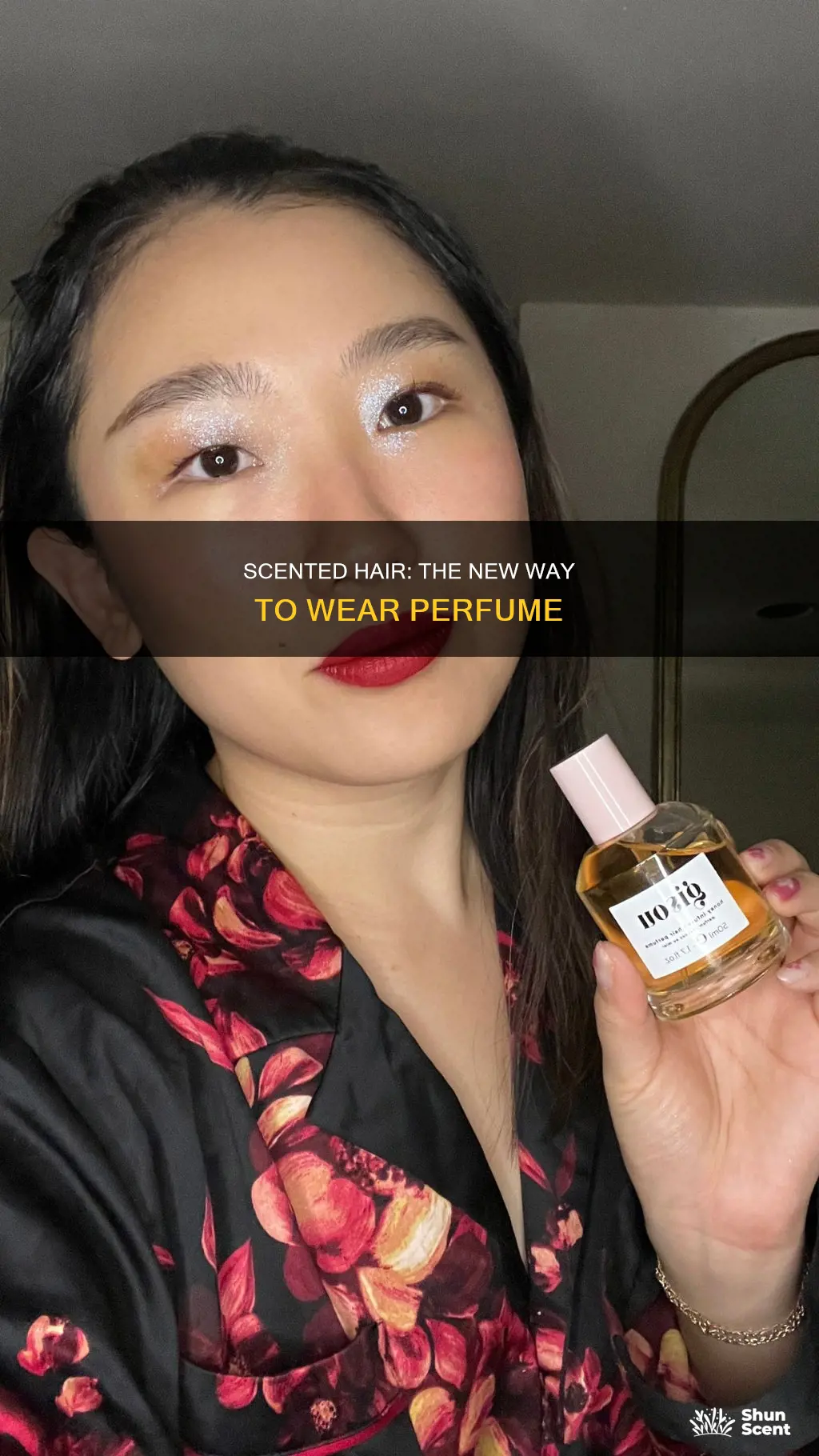 can hair must be used as perfume