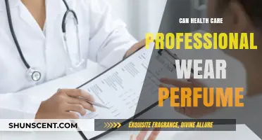 Should Health Care Professionals Wear Perfume?