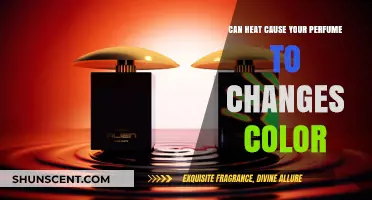Heat's Effect on Perfume: Why Color Changes Occur
