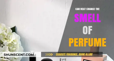 How Heat Alters the Scent of Perfume