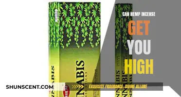 Hemp Incense: Can It Get You High?