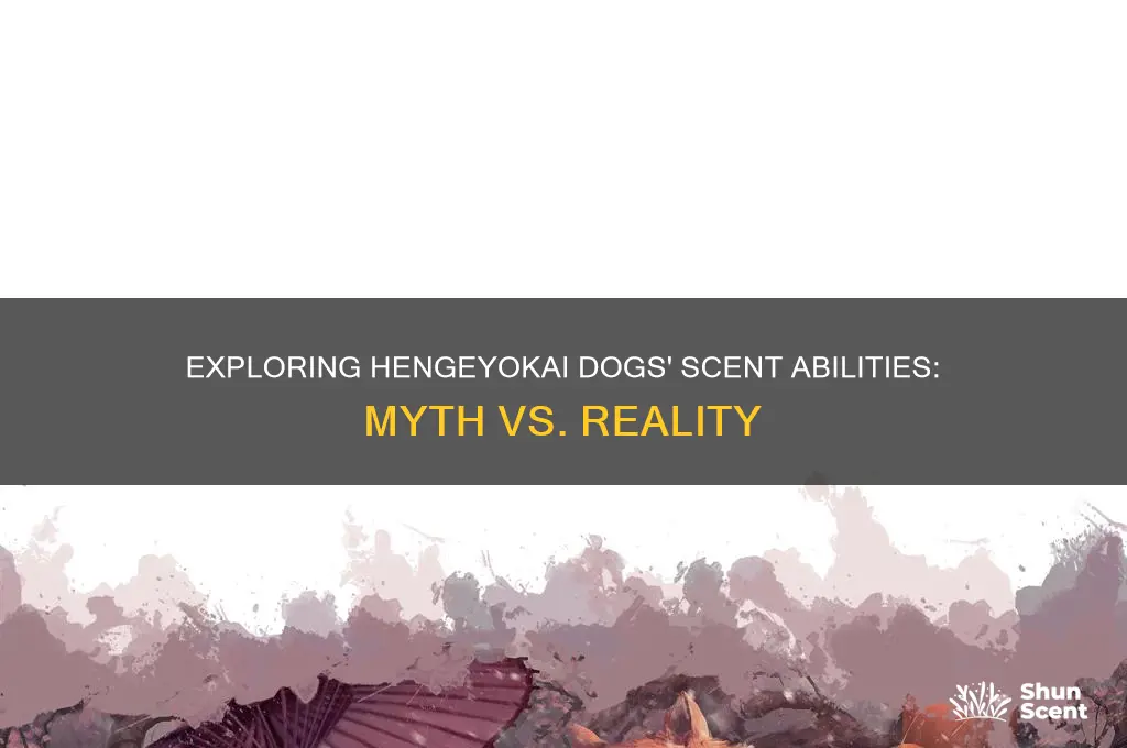 can hengeyokai dog use scent