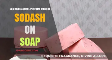 Alcohol-Based Perfumes: Preventing Soap Soda Ash?