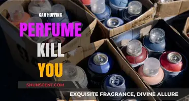 Huffing Perfume: Deadly Mistakes and Their Consequences