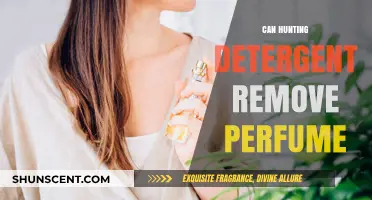 Hunting Detergent: Can It Remove Stubborn Perfume Scents?