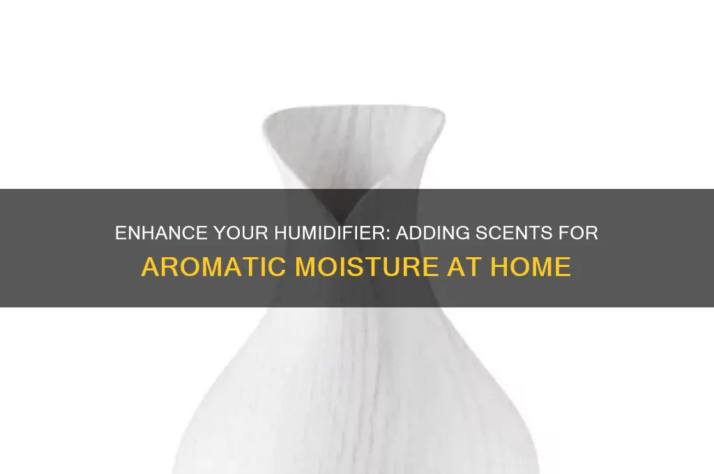 can i add a scent to my humidifier