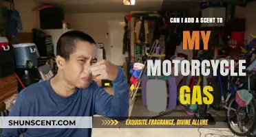 Can You Safely Add Scent to Motorcycle Gas? Expert Tips