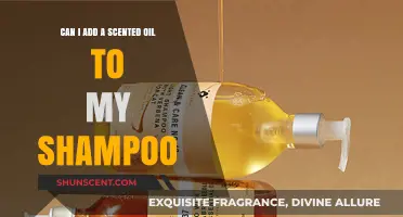 Enhancing Your Shampoo: The Benefits and Risks of Adding Scented Oils